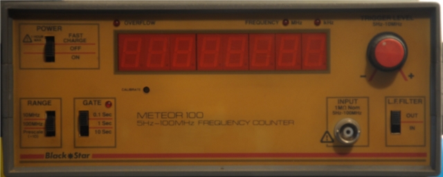 image du Fréquencemètre BLACK STAR METEOR 100